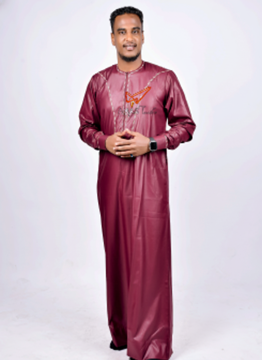 Custom made Jellabiya fitting