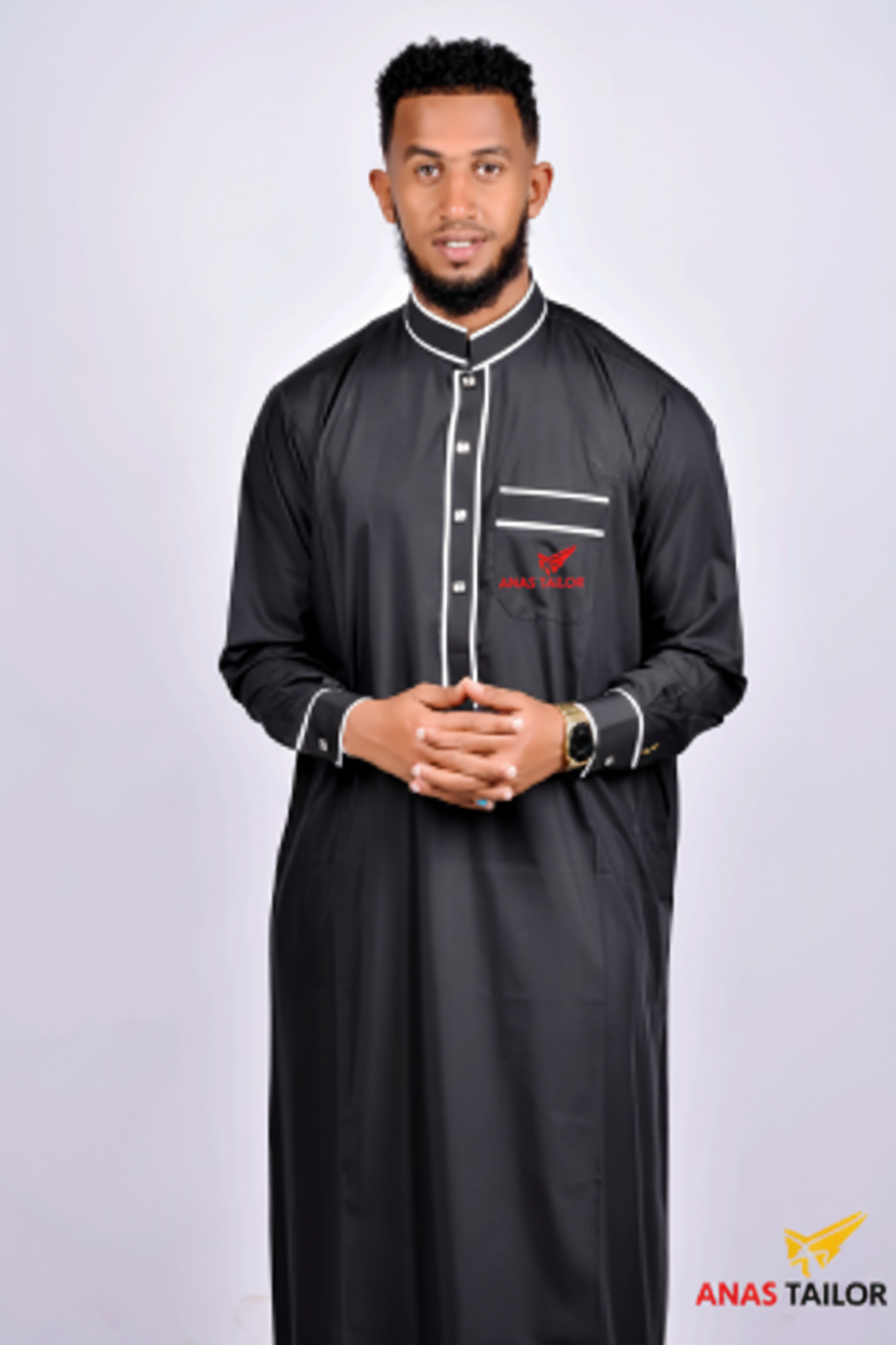 Custom made Jellabiya fitting