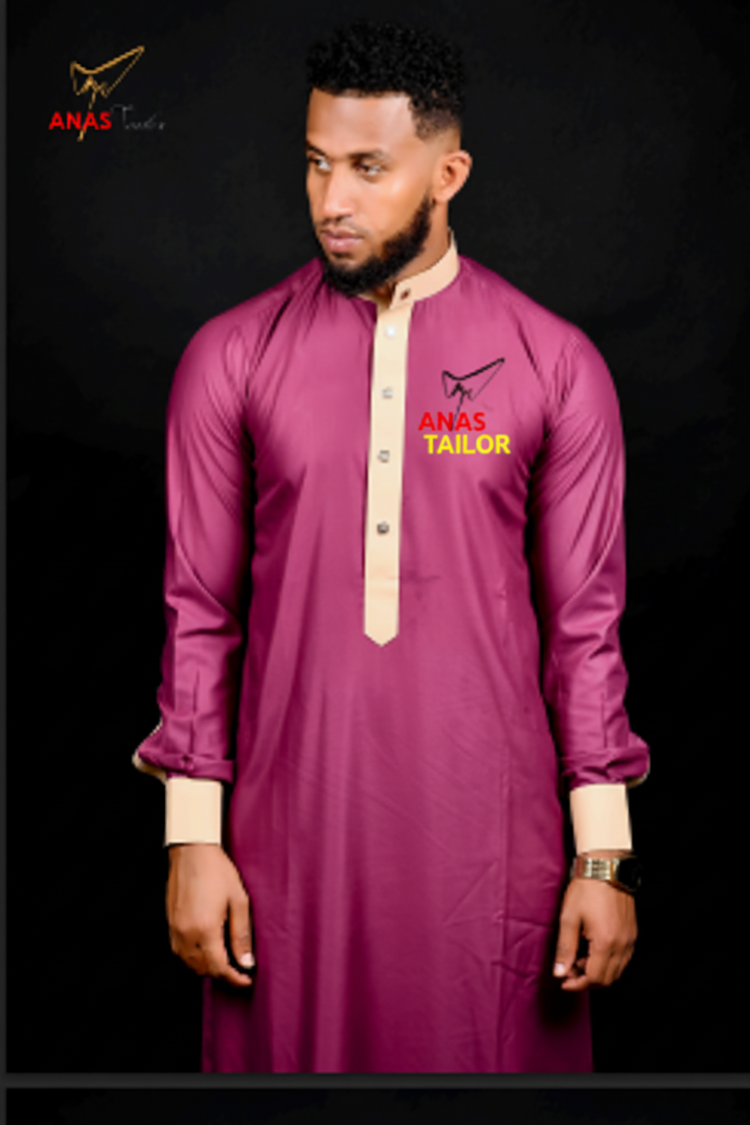 Custom made Jellabiya fitting